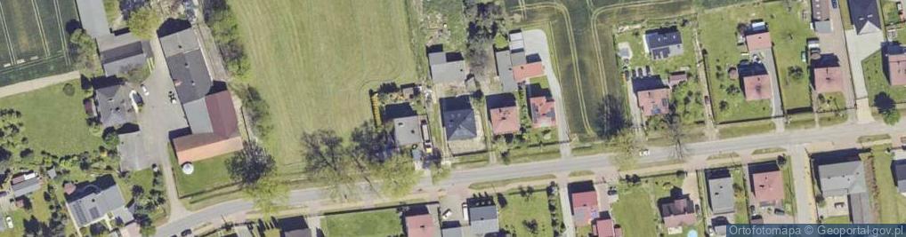 Zdjęcie satelitarne Mysłowicka ul.