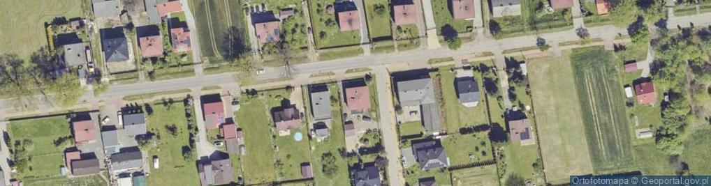 Zdjęcie satelitarne Mysłowicka ul.