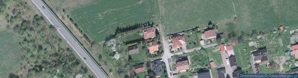 Zdjęcie satelitarne Myśliwska ul.