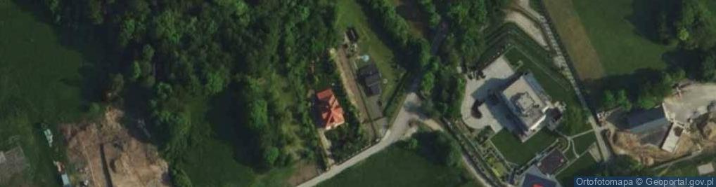 Zdjęcie satelitarne Myśliwska ul.