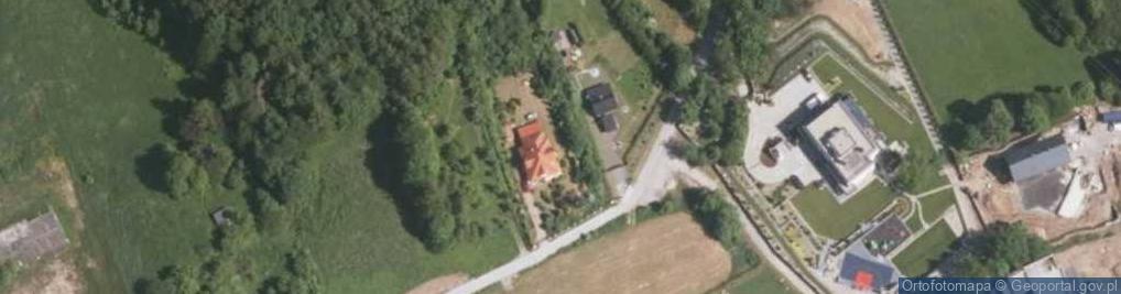 Zdjęcie satelitarne Myśliwska ul.