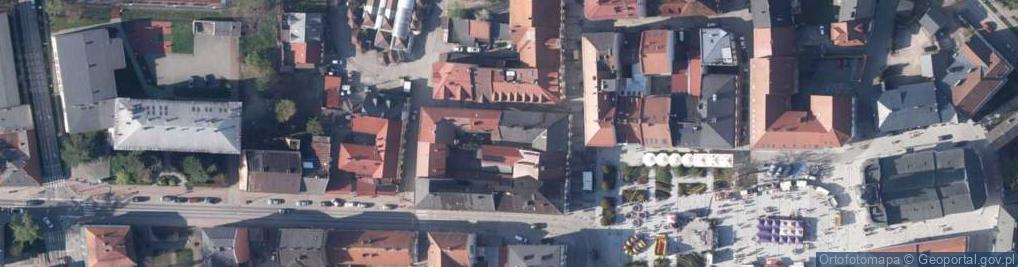 Zdjęcie satelitarne Mydlarska ul.