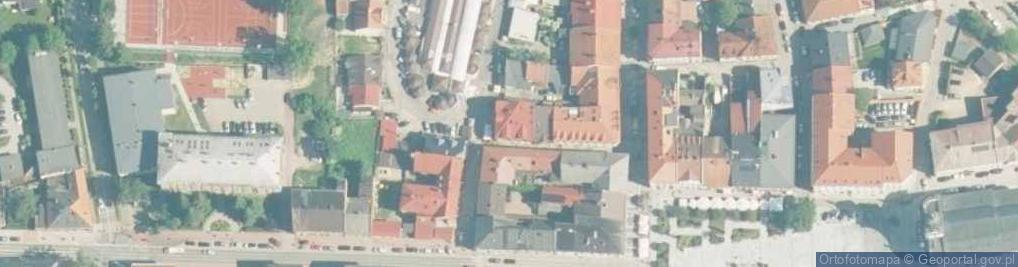 Zdjęcie satelitarne Mydlarska ul.