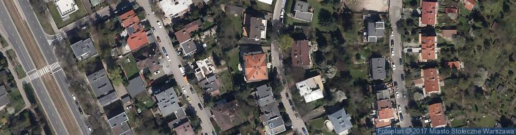 Zdjęcie satelitarne Mysłowicka ul.