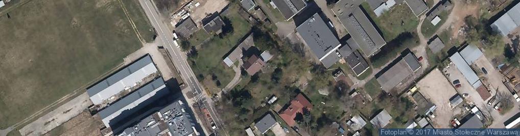 Zdjęcie satelitarne Myśliborska ul.