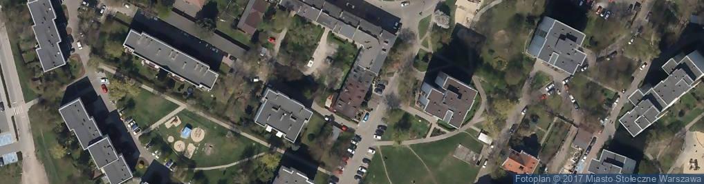 Zdjęcie satelitarne Myszkowska ul.