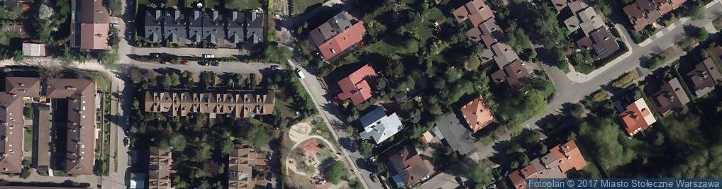 Zdjęcie satelitarne Mydlarska ul.