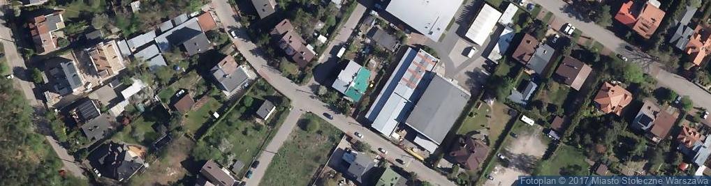 Zdjęcie satelitarne Mydlarska ul.