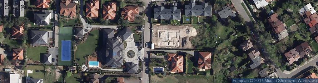 Zdjęcie satelitarne Mydlarska ul.