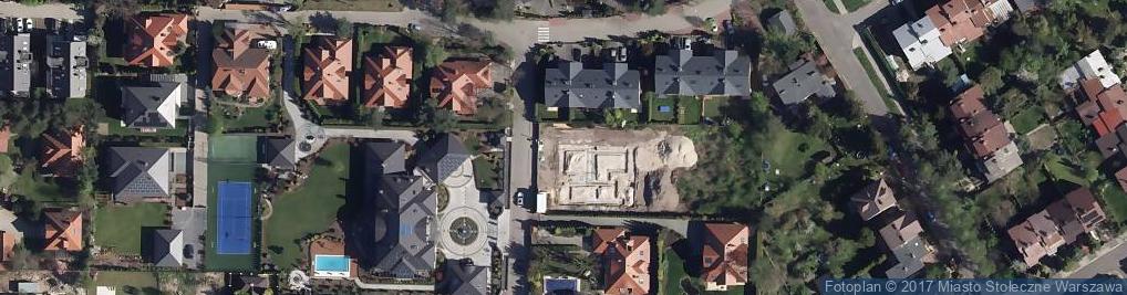 Zdjęcie satelitarne Mydlarska ul.
