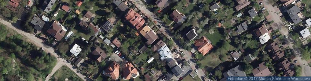 Zdjęcie satelitarne Mydlarska ul.