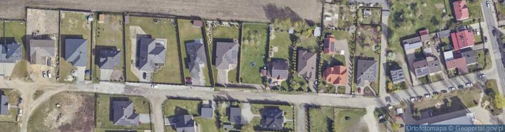 Zdjęcie satelitarne Myszkowiaka Mariana, ks. ul.