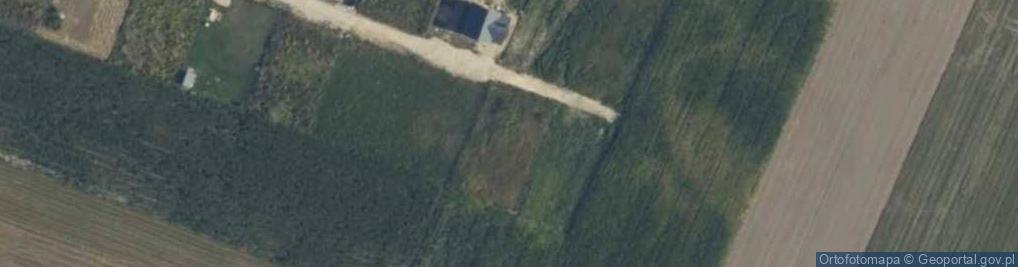 Zdjęcie satelitarne Myśliwska ul.