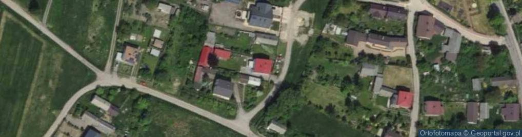 Zdjęcie satelitarne Myszkowska ul.