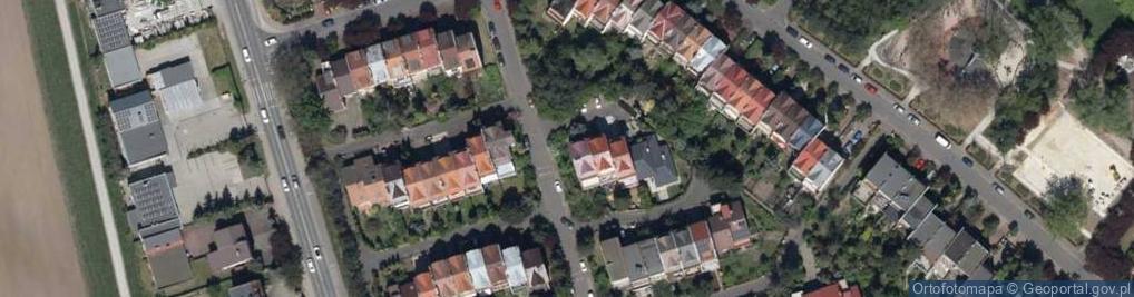 Zdjęcie satelitarne Mysłowicka ul.