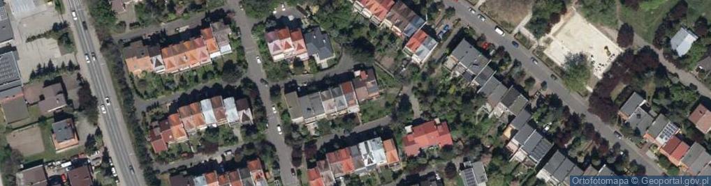 Zdjęcie satelitarne Mysłowicka ul.