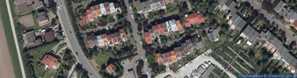 Zdjęcie satelitarne Mysłowicka ul.