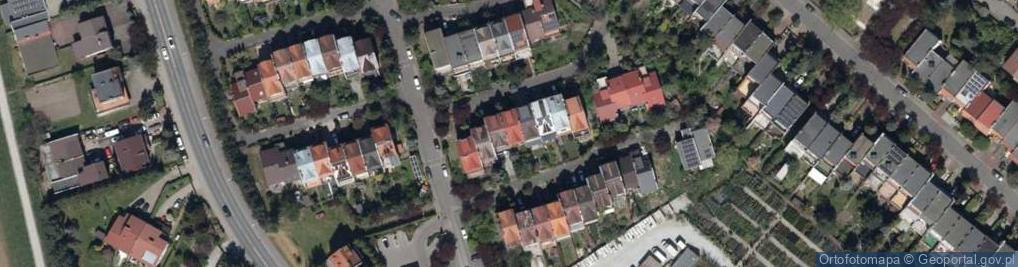 Zdjęcie satelitarne Mysłowicka ul.