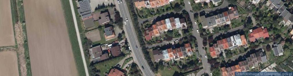 Zdjęcie satelitarne Mysłowicka ul.
