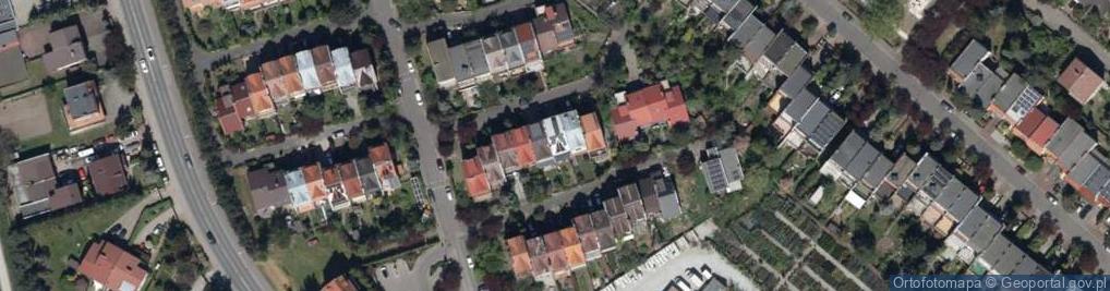 Zdjęcie satelitarne Mysłowicka ul.
