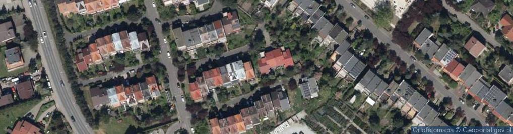 Zdjęcie satelitarne Mysłowicka ul.