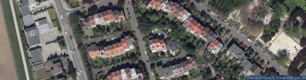 Zdjęcie satelitarne Mysłowicka ul.