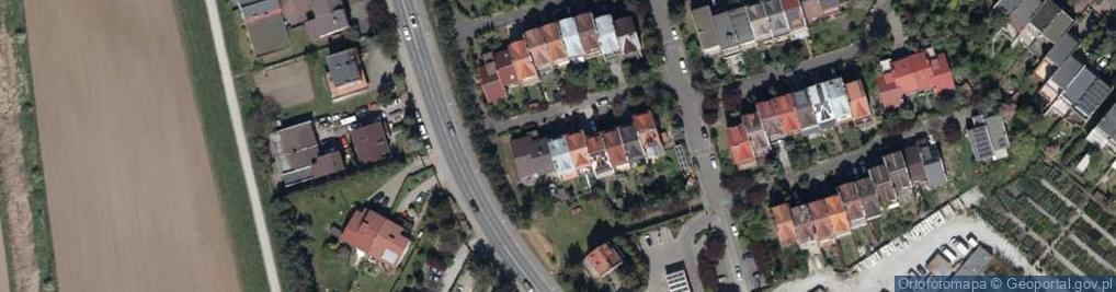 Zdjęcie satelitarne Mysłowicka ul.