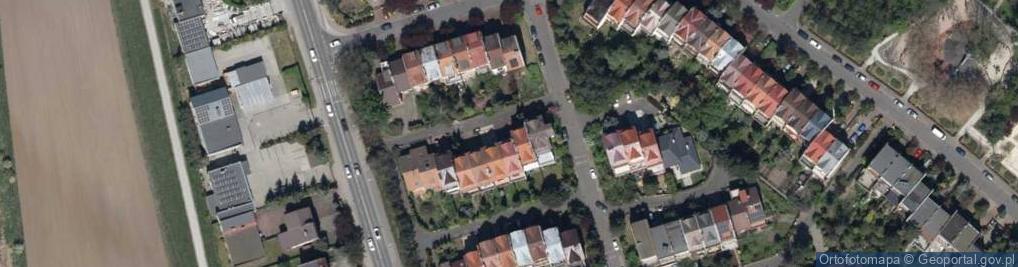Zdjęcie satelitarne Mysłowicka ul.