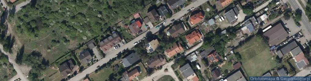 Zdjęcie satelitarne Myszkowska ul.