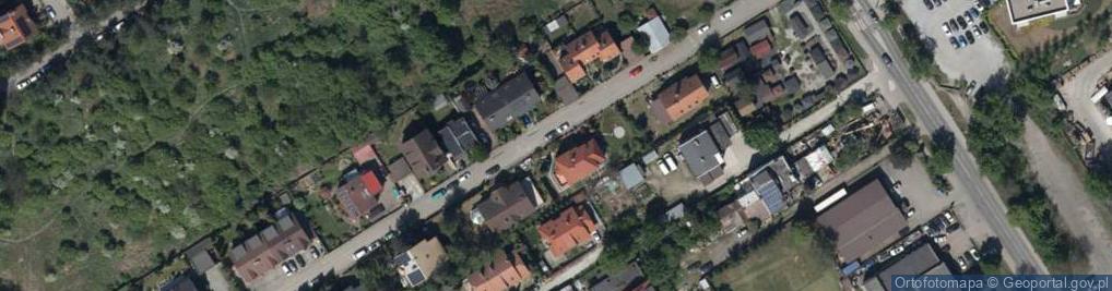 Zdjęcie satelitarne Myszkowska ul.