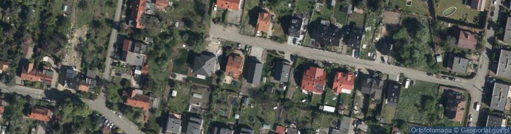 Zdjęcie satelitarne Mysłakowicka ul.