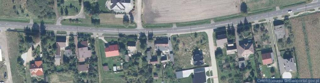 Zdjęcie satelitarne Myśliwska ul.