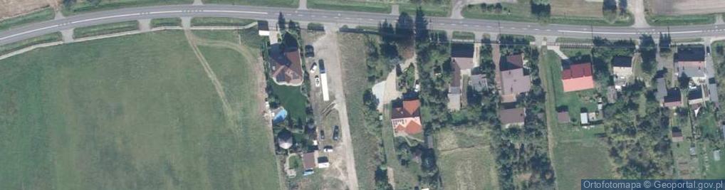 Zdjęcie satelitarne Myśliwska ul.