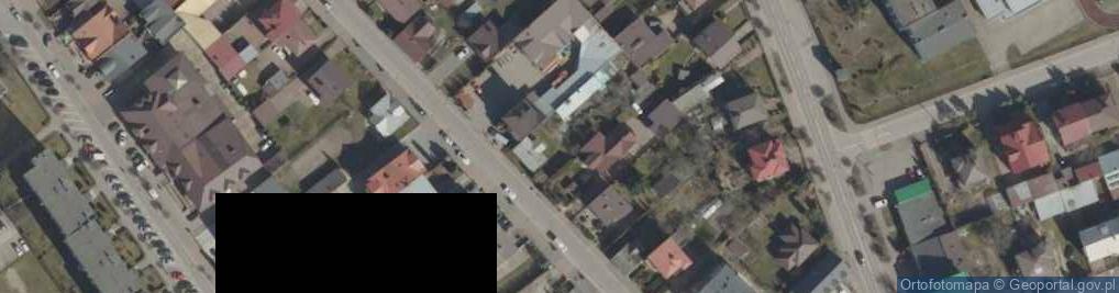 Zdjęcie satelitarne Mystkowska ul.