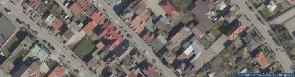 Zdjęcie satelitarne Mystkowska ul.