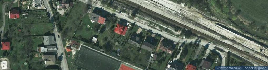 Zdjęcie satelitarne Myszala ul.