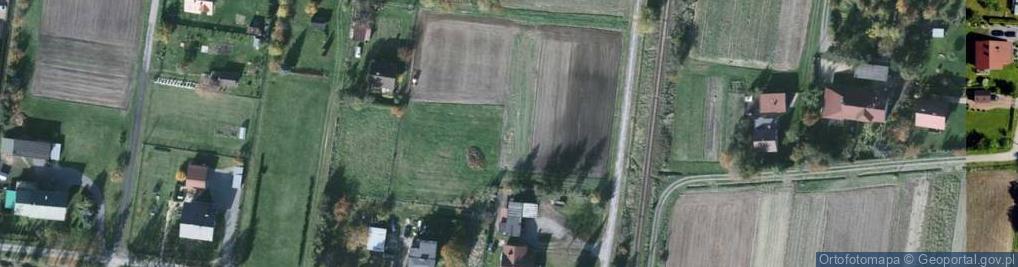 Zdjęcie satelitarne Myśliwska ul.