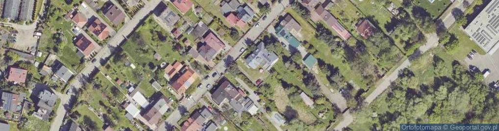 Zdjęcie satelitarne Myśliwska ul.