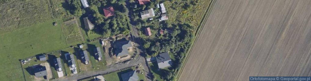 Zdjęcie satelitarne Myśliwska ul.