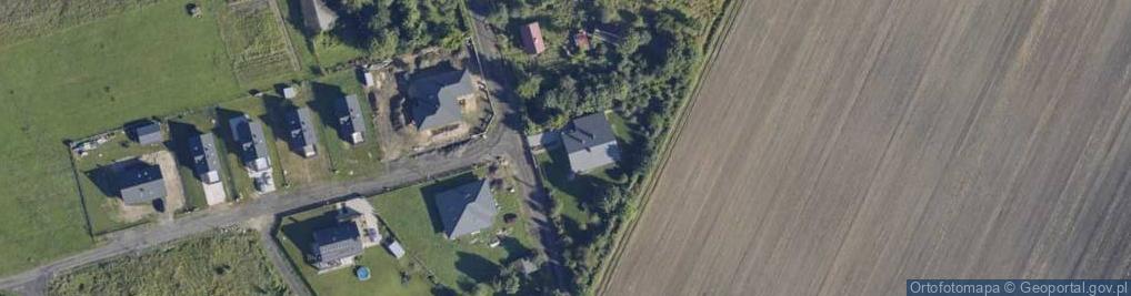 Zdjęcie satelitarne Myśliwska ul.