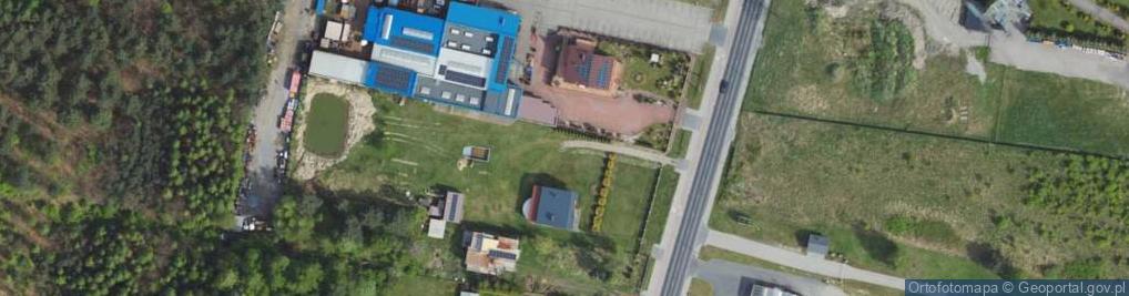 Zdjęcie satelitarne Myszkowska ul.