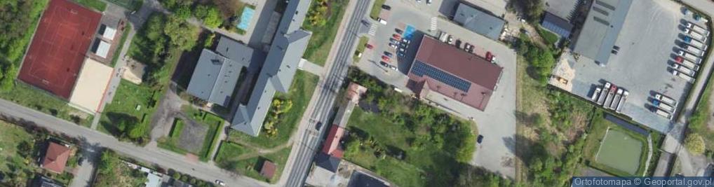Zdjęcie satelitarne Myszkowska ul.