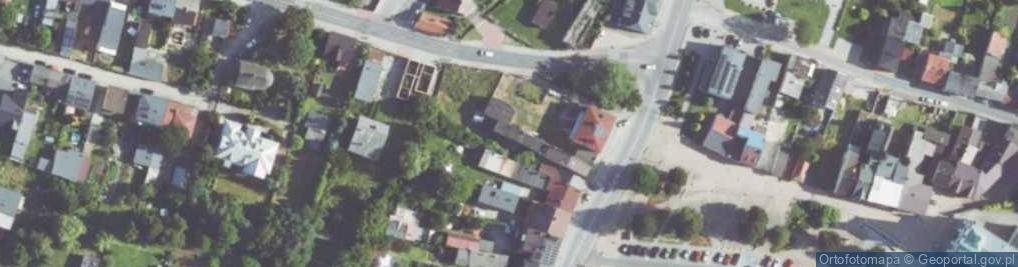 Zdjęcie satelitarne Myszkowska ul.