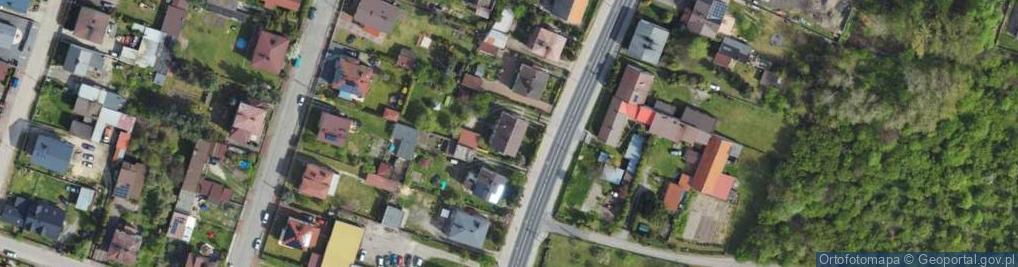 Zdjęcie satelitarne Myszkowska ul.