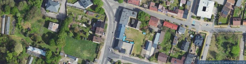 Zdjęcie satelitarne Myszkowska ul.