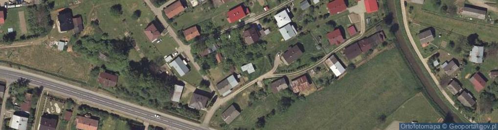 Zdjęcie satelitarne Myśliwiecka ul.