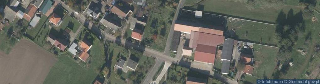 Zdjęcie satelitarne Myśliwca ul.
