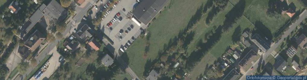 Zdjęcie satelitarne Myśliwca ul.