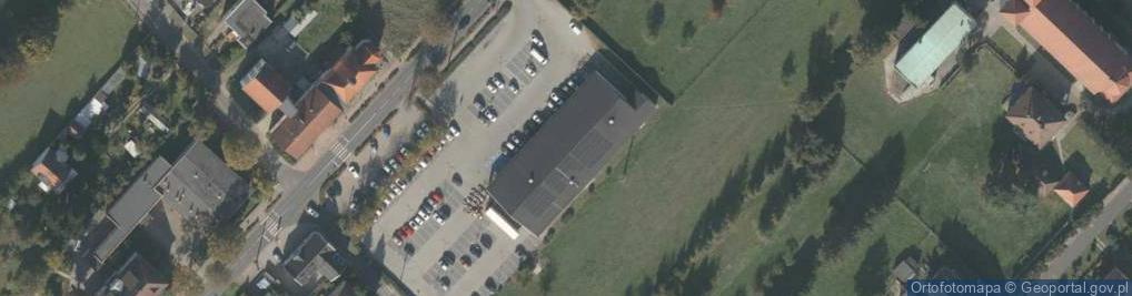 Zdjęcie satelitarne Myśliwca ul.