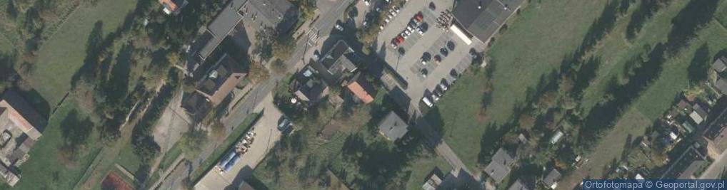 Zdjęcie satelitarne Myśliwca ul.
